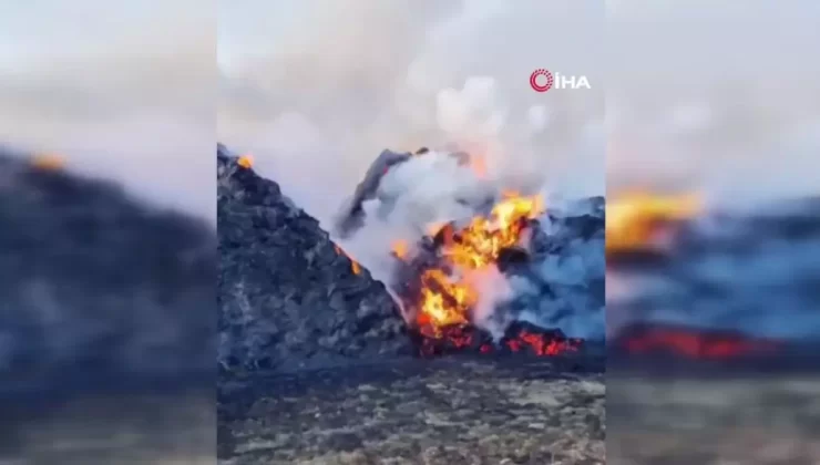 Van’da 9 Bin Bağ Ot Kül Oldu!