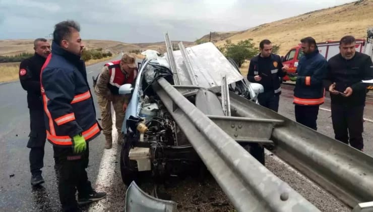 Van’da Bariyer Dehşeti: Sürücü Yaralı