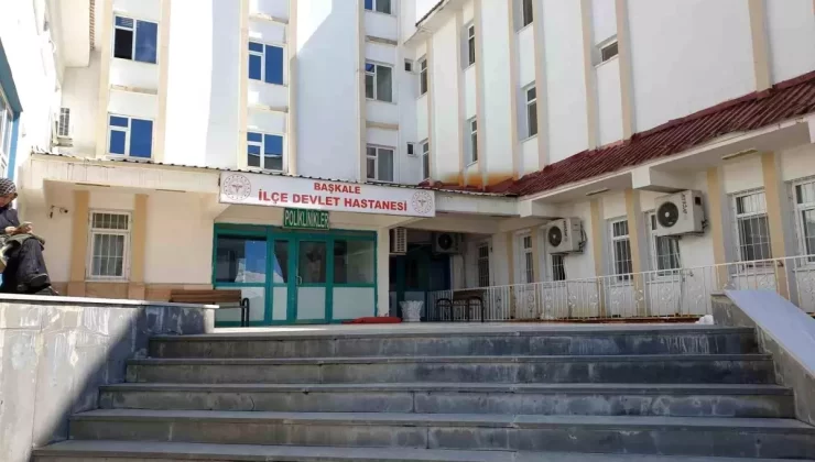 Van’ın Başkale İlçesinde Bir Kişi Elektrik Akımına Kapıldı