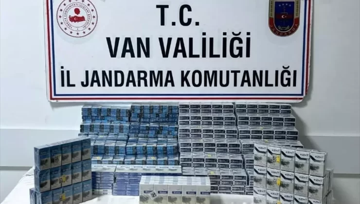 Van’da Kaçakçılığa Darbe: 95 Şüpheli Gözaltında