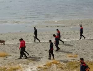 Van’da Kayıp Rojin İçin Arama Çalışmaları 11. Gününde!