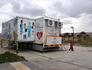 Van’da Mobil Kanser Taraması: 47 Bin Kadın