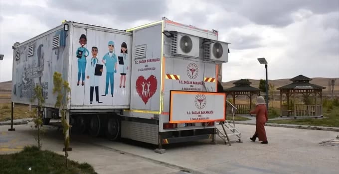 Van’da Mobil Kanser Taraması: 47 Bin Kadın