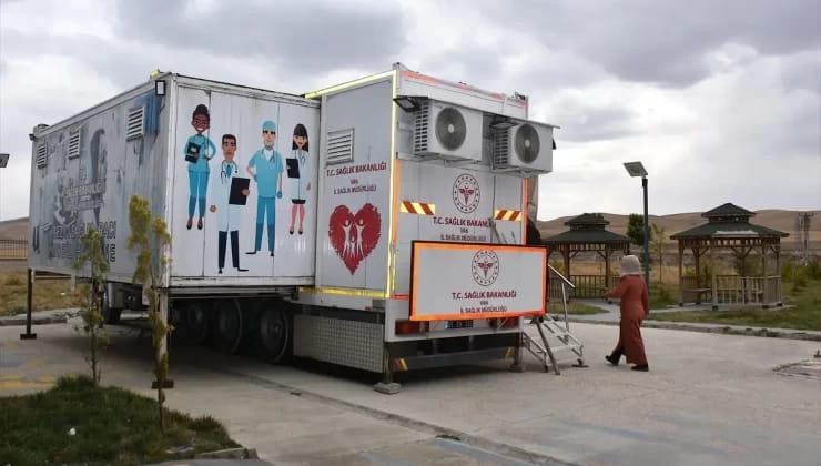 Van’da Mobil Kanser Taraması: 47 Bin Kadın