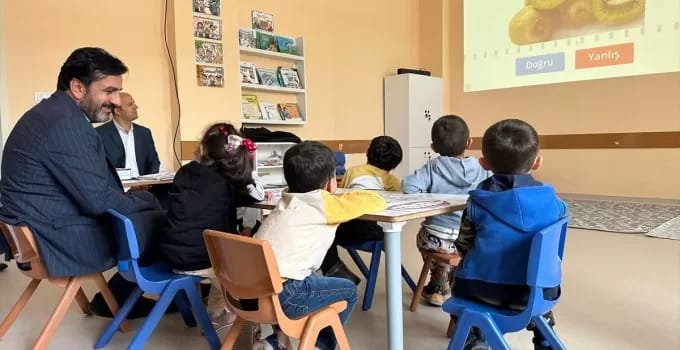 Van’da Sağlık Çalışanları Anaokulu Açıldı