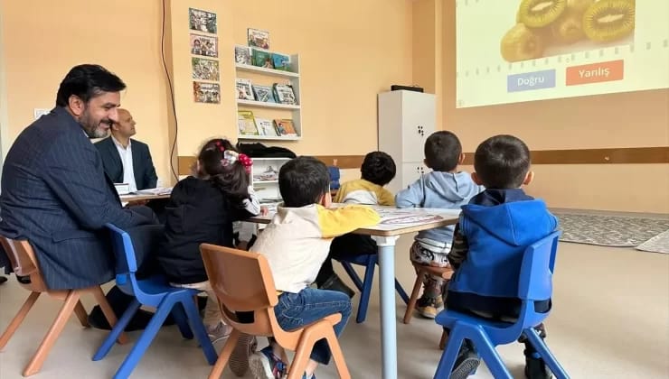 Van’da Sağlık Çalışanları Anaokulu Açıldı