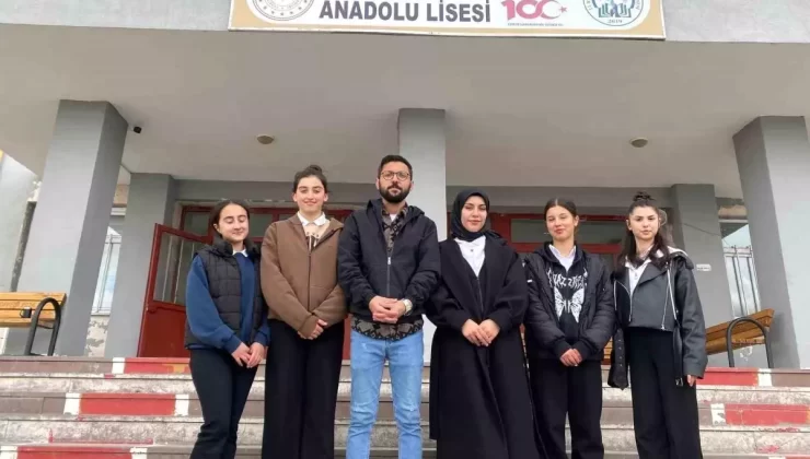 Çaldıranlı öğrencilerden Filistin’e destek için klip çekti