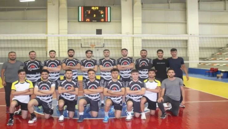 Voleybol’da Van Tuşba Deplasmanda Mağlup