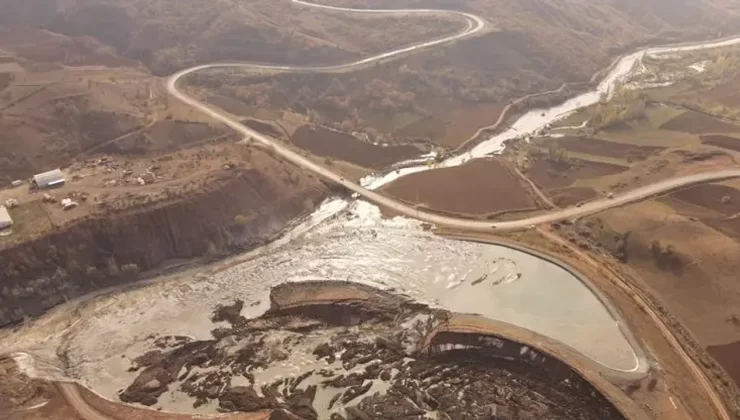 Van’da Atık Barajı Çöktü: Çevre ve Ekili Alanlar Zarar Gördü