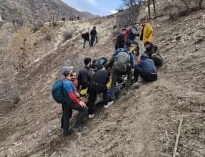 Masiro Kanyonu’nda Talihsiz Kaza: Kadın Dağcı Ayağını Kırdı