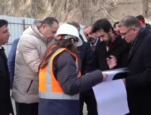 Kültür ve Turizm Bakan Yardımcısı Van’ı Gezdi