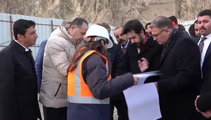 Kültür ve Turizm Bakan Yardımcısı Van’ı Gezdi