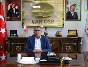 Van OSB Başkanı’ndan Şiddete Karşı Güçlü Mesaj