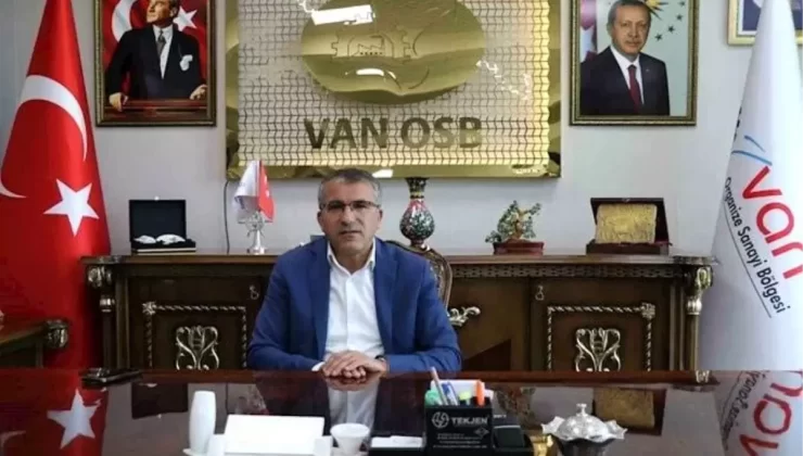 Van OSB Başkanı’ndan Şiddete Karşı Güçlü Mesaj