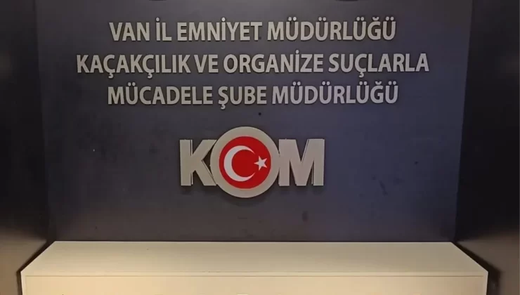 Van’da 20 Kilogram Kaçak Altın Ele Geçirildi!