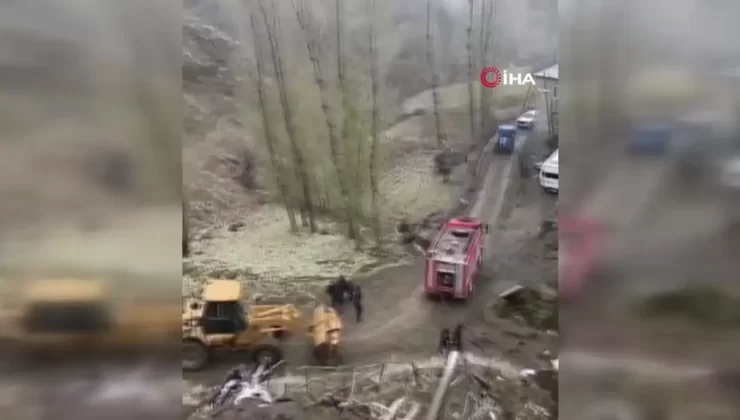 Gevaş’ta Ev ve Ahır Yangını Korkuttu