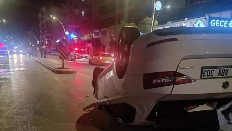İpekyolu’nda Korkutan Kaza: 2 Yaralı