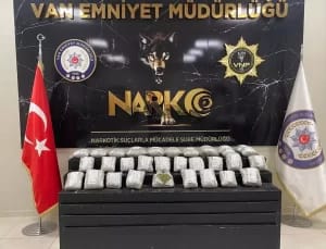 Van Edremit’te 12 Kilo Esrar Ele Geçirildi: 1 Kişi Tutuklandı