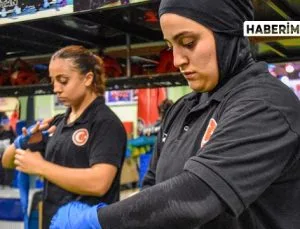 Vanlı Milli Boksör Dünya Şampiyonluğu İçin Hedefe Kilitlendi