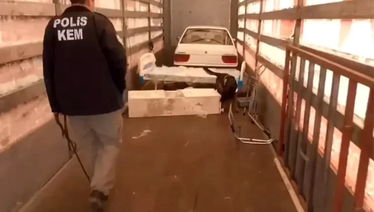 Van’da Hasta Yatağına Zulalanmış Uyuşturucu Ele Geçirildi