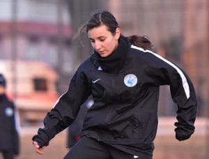 Namağlup kadın futbol takımının “Güven” veren forveti