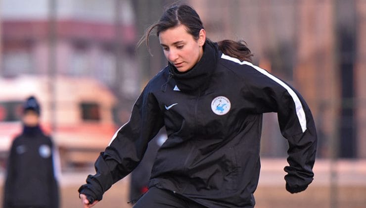 Namağlup kadın futbol takımının “Güven” veren forveti