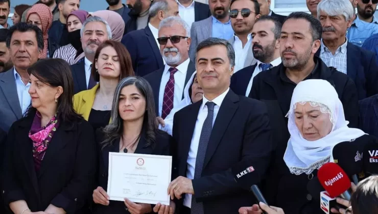 Van Büyükşehir Belediye Eş Başkanına: 3 yıl 9 ay hapis cezası