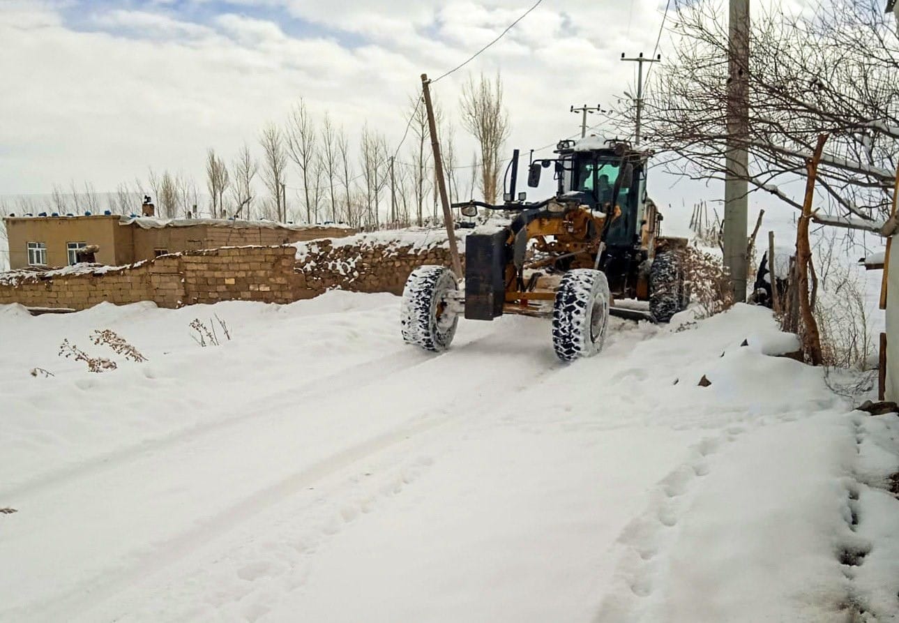 Van’da Karla Mücadele Devam Ediyor