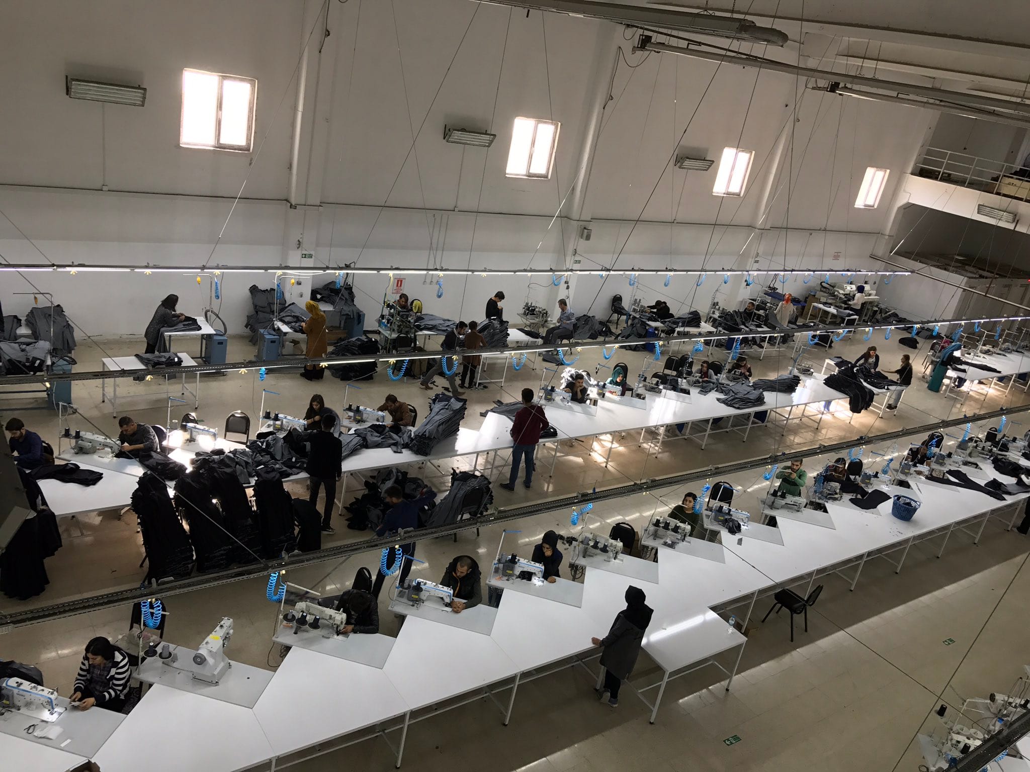 Van’da Büyük Tekstil Firması Konkordato İlan Etti