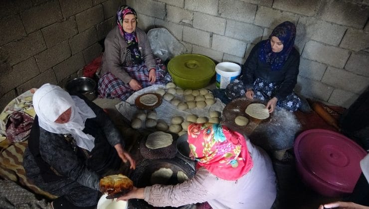 Van’da Ramazan Geleneği: Tandırda Cevizli Çörek Keyfi