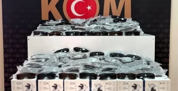 Erciş’te Gümrük Kaçağı Malzeme Ele Geçirildi