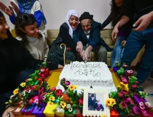 Van’da Huzurevindeki 64 Yıllık Evli Çifte Süpriz