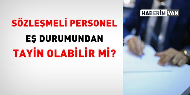 Sözleşmeli Personelin Kurum Değişikliği Mümkün mü? İşte Detaylar!