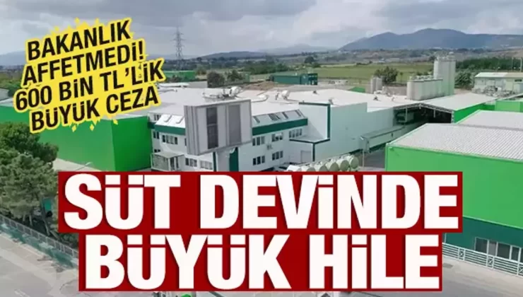 Teksüt’e ‘Taklitten Dolayı” Ceza: 600 Bin TL!