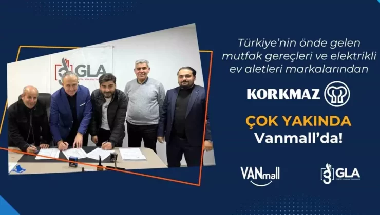Van Mall AVM, Korkmaz ile kiralama anlaşması yaptı