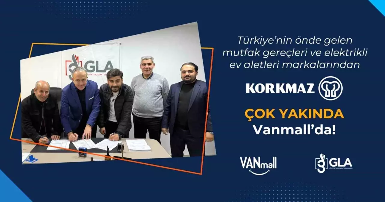 Van Mall AVM, Korkmaz ile kiralama anlaşması yaptı