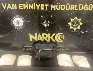 Van’da Uyuşturucu Operasyonu: 7 Kilo 415 Gram