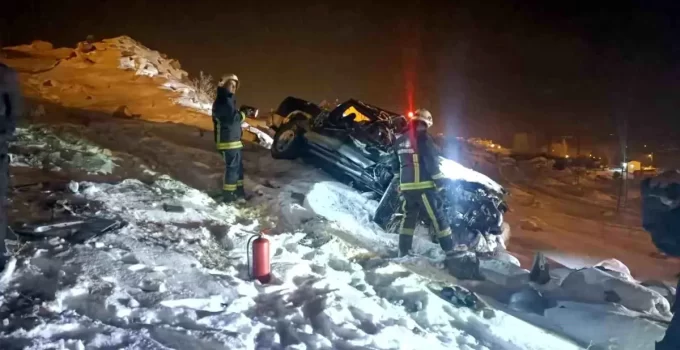 Van’da Kamyonet Takla Attı: 1 Yaralı