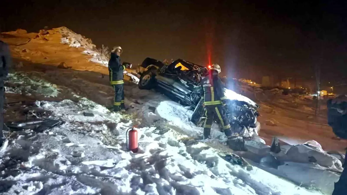 Van’da Kamyonet Takla Attı: 1 Yaralı