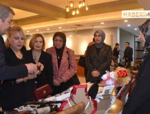 Van’da kadın girişimciler için özel sergi açıldı