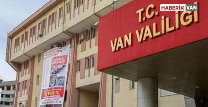 Van’da toplantı ve yürüyüşlere 15 gün yasak