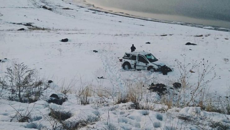 Erciş’te Kamyonet Kazası: 3 Kişi Yaralandı