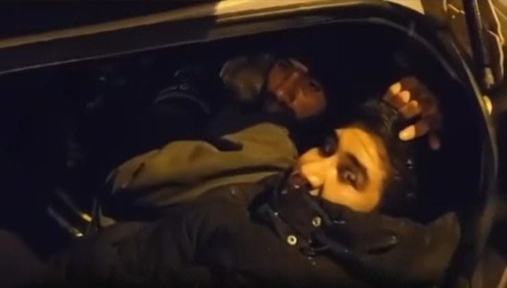 Erciş’te Göçmen Operasyonu
