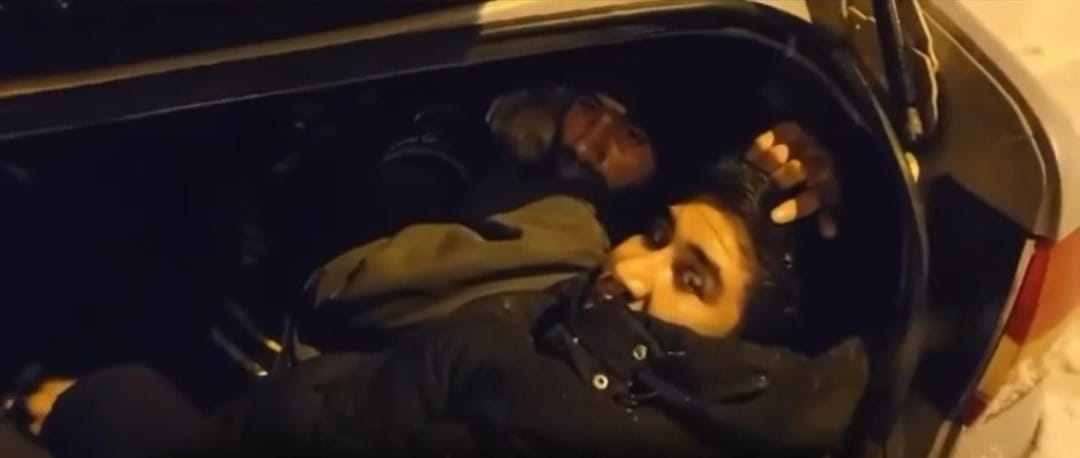 Erciş’te Göçmen Operasyonu