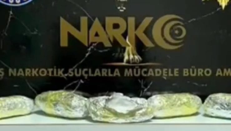 Erciş’te Uyuşturucu Operasyonu: 2,5 kilo Ele Geçirildi
