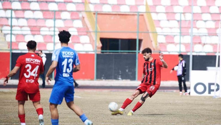 Vanspor FK, Ankara Demirspor ile 1-1 Berabere Kaldı