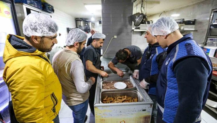 Van’da Lokanta ve Restoranlar Ceza Yağdı
