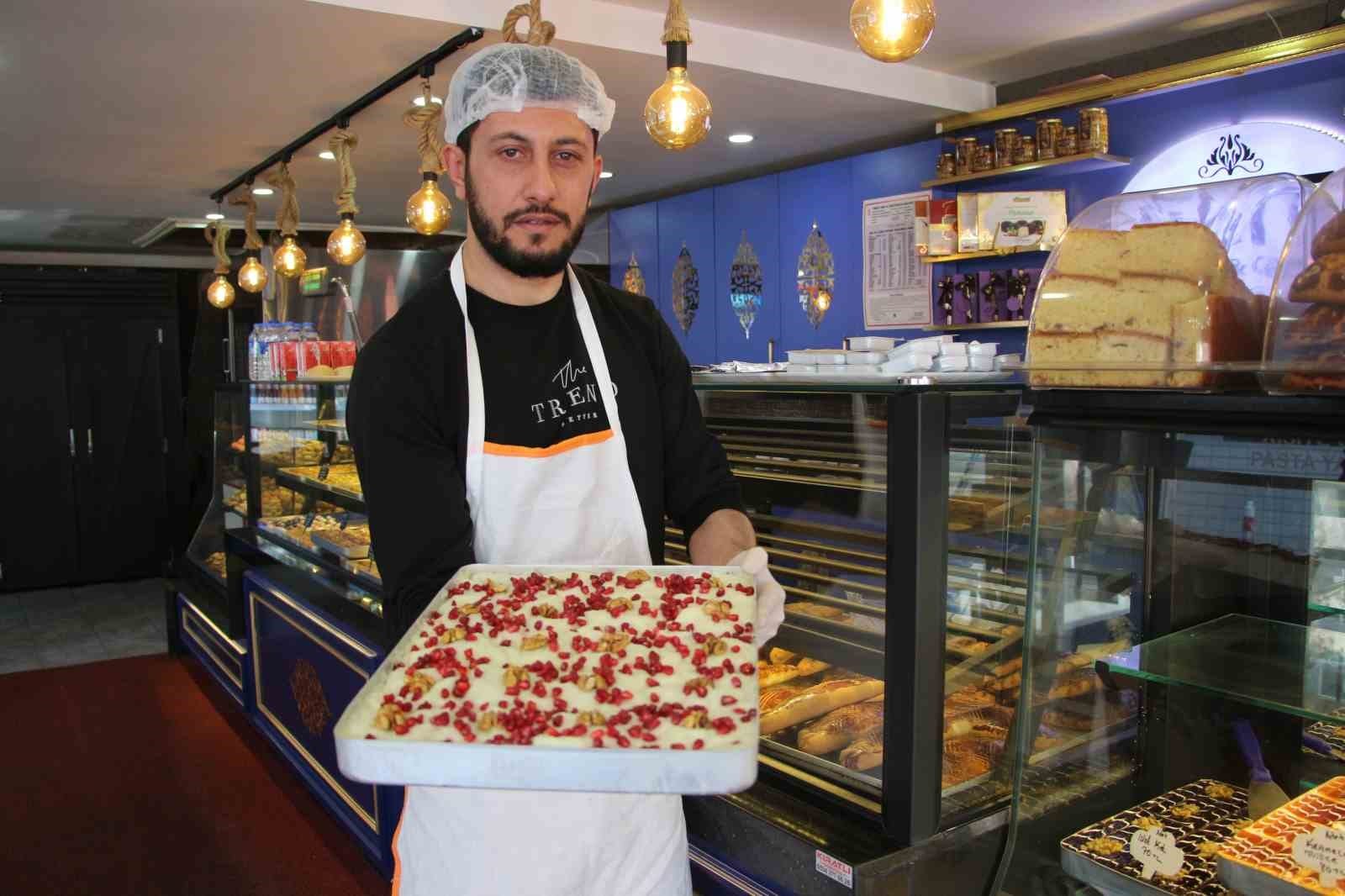 Van’da Güllacın Geleneksel Lezzetiyle Ramazan Coşkusu