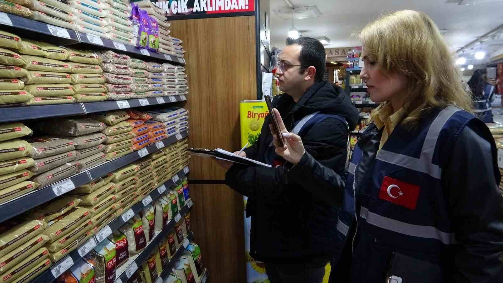 Van’da Marketlerde Ramazan Denetimi Sürüyor