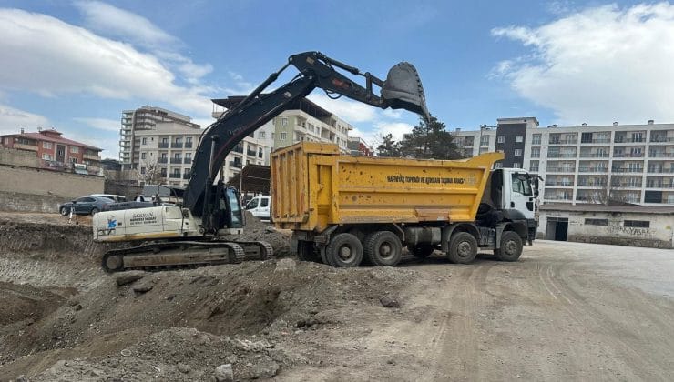 Van’da Kaçak Hafriyat Dökümüne Sıkı Denetim